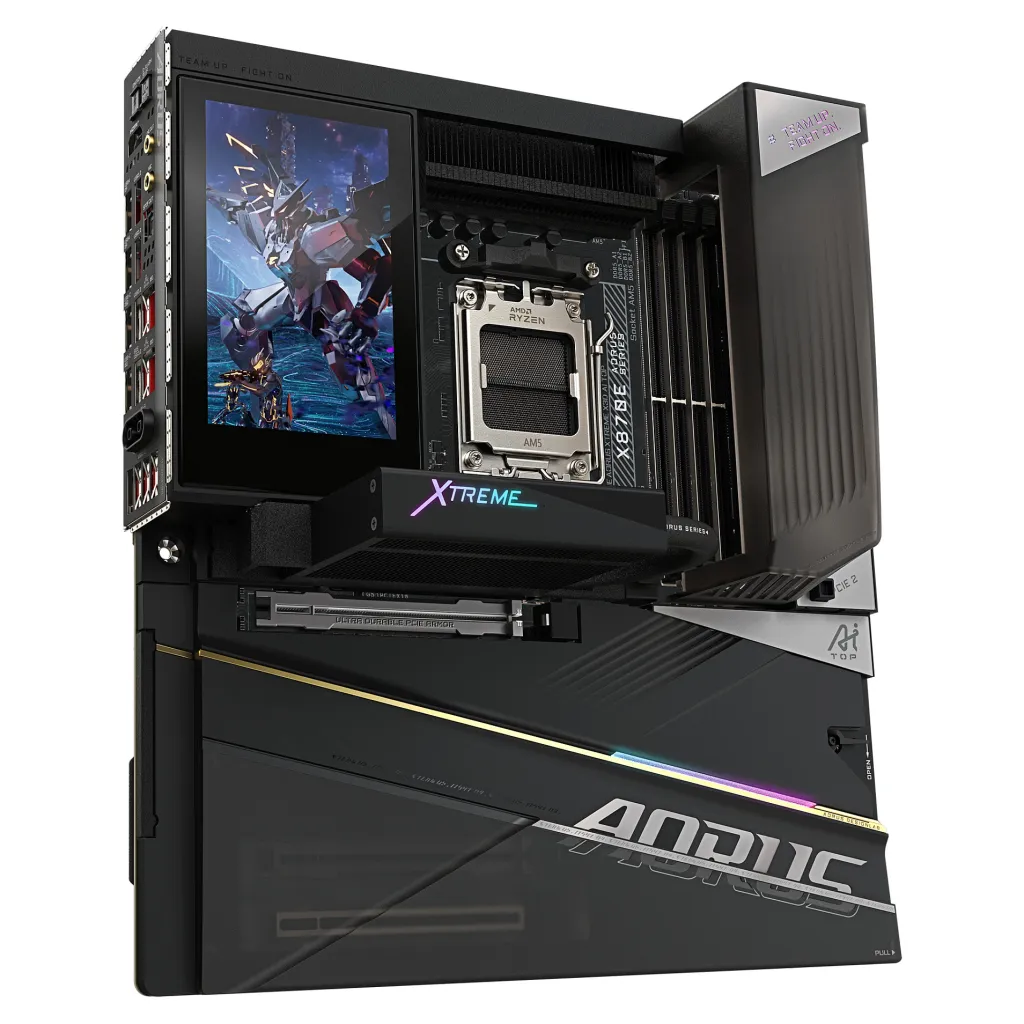 Pllakë Amë AMD Gigabyte X870E AORUS XTREME X3D AI TOP / AM5 - 5