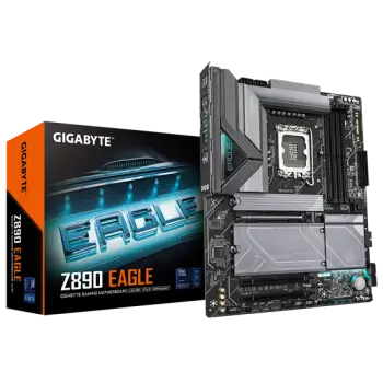 Pllakë Amë Intel Gigabyte Z890 EAGLE LGA1851 ATX për Intel Core Ultra Series 2 DDR5 me XMP