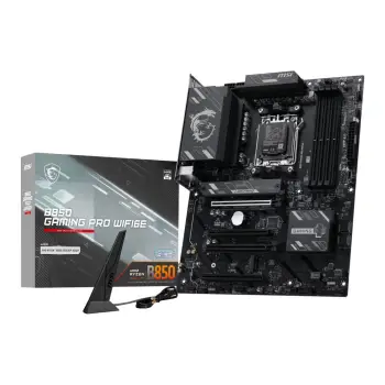 Pllakë Amë AMD MSI B850 Gaming PRO / AM5 / DDR5 / Wi‑Fi 6E – 7E89‑001R