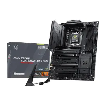 Pllakë Amë AMD MSI MAG X870E TOMAHAWK MAX Wi‑Fi / AM5