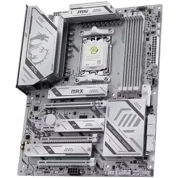 Pllakë Amë AMD MSI MAG X870E Gaming Plus Max WiFi / Chipset X870 / Socket AM5 / ATX / DDR5