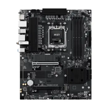 Pllakë Amë AMD MSI Pro B850-S Evo WiFi Chipset B850 / AM5 / ATX, / DDR5 / WiFi