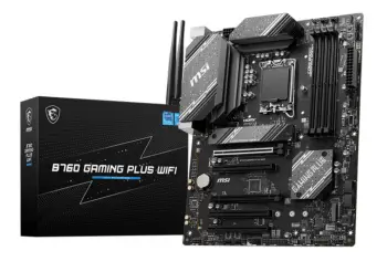 Pllakë Amë Intel MSI B760 Gaming Plus Wifi / 7D98-007R – Zezë