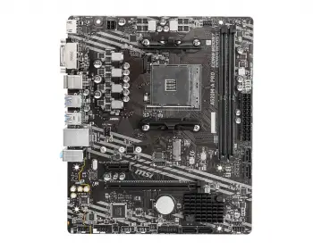 Pllakë Amë MSI A520M-A PRO Motherboard – Zezë
