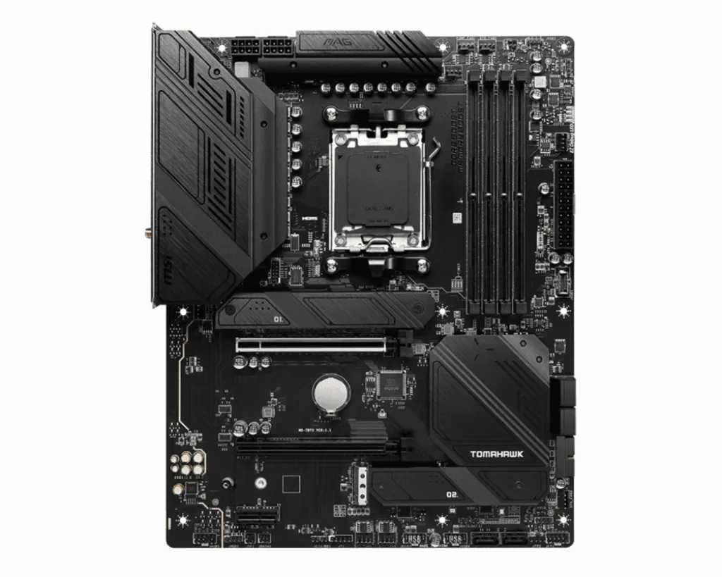 Pllakë Amë MSI MAG B650 Tomahawk WiFi Motherboard – Zezë - 1