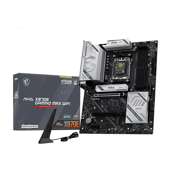 Pllakë Amë AMD MSI MAG X870E GAMING MAX Wi‑Fi / AM5 - 1