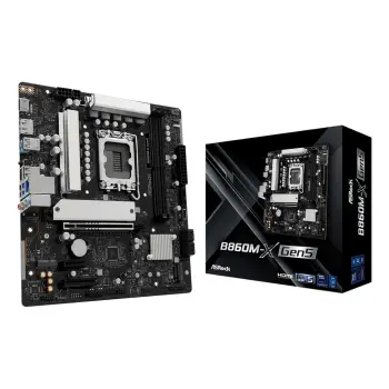 Pllakë Amë Intel ASROCK B860M-X GEN5 90-MXBSE0-A0UAYZ / DDR5 / Intel S1851