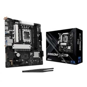 Pllakë Amë Intel ASRock B860M-X 90-MXBSF0-A0UAYZ Micro ATX DDR5 Intel S1851