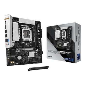 Pllakë Amë Intel ASRock H810M-X GEN5 / WiFi / DDR5 / Socket S1851 / mATX