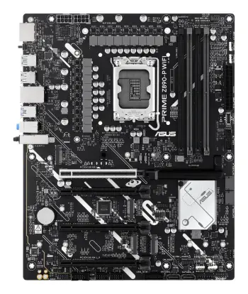 Pllakë Amë Asus Prime Z890-P WiFi Motherboard – Argjend/Zezë
