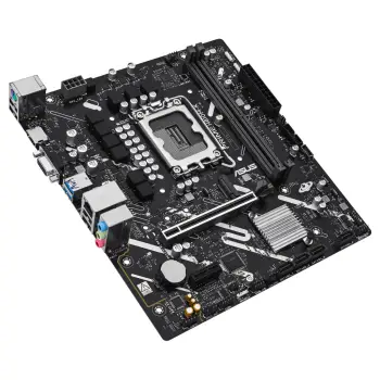 Pllakë Amë Intel ASUS PRIME H810M‑K / LGA1851 / DDR5 / mATX / 4710