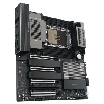 Pllakë Amë Intel ASUS PRO WS W890E‑SAGE / DDR5 / EEB / 4710