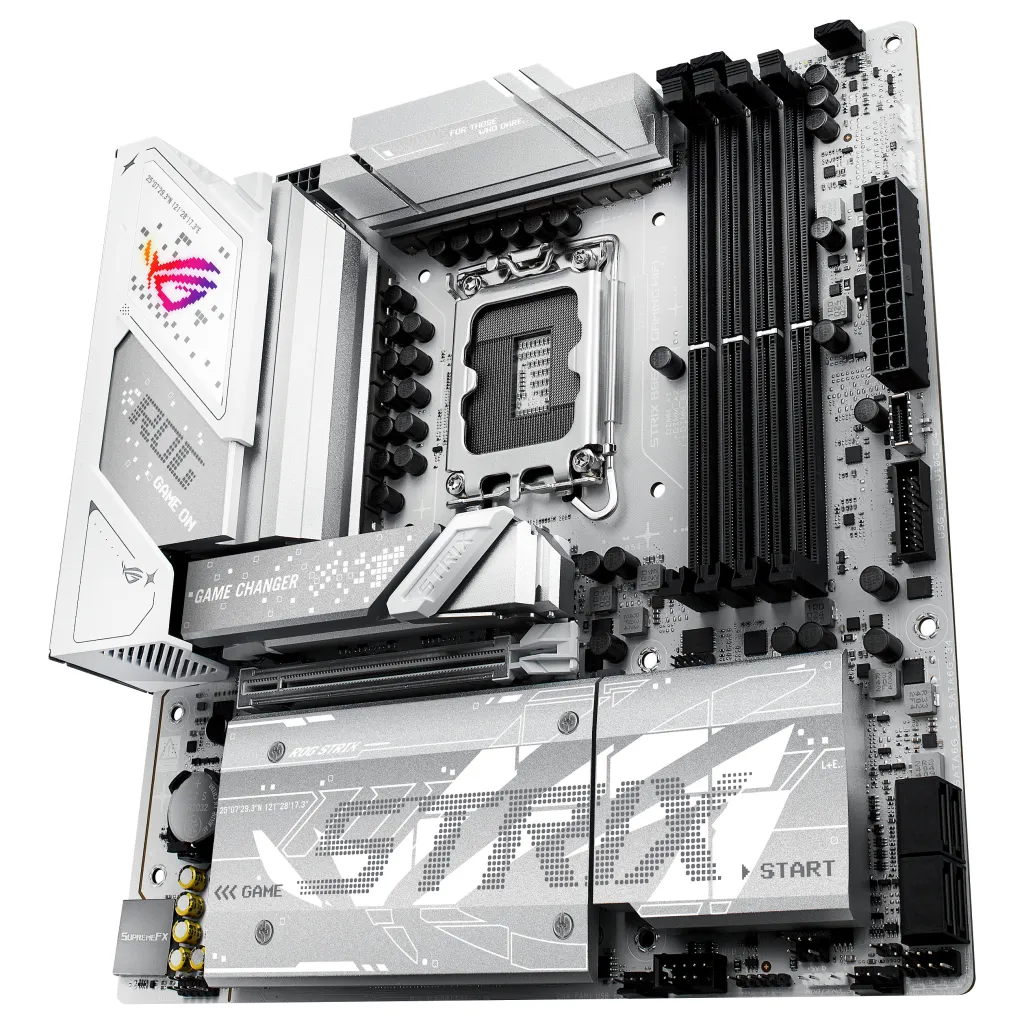Pllakë Amë MB Intel LGA1851 ASUS ROG STRIX B860-G GAMING WIFI - 1