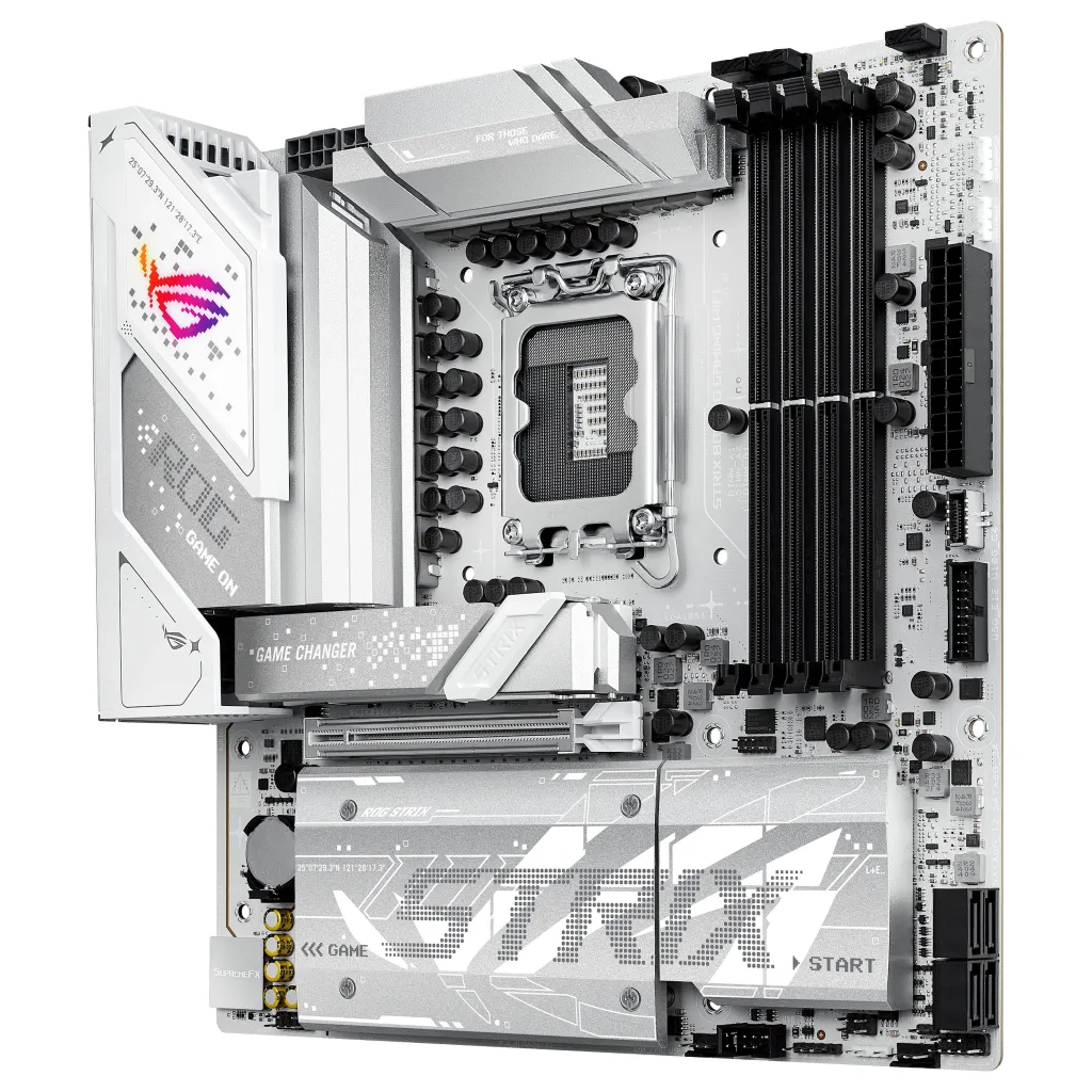Pllakë Amë MB Intel LGA1851 ASUS ROG STRIX B860-G GAMING WIFI - 4
