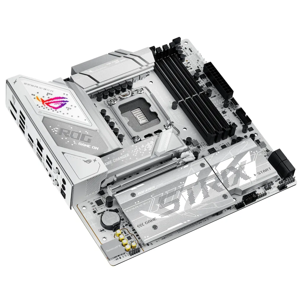 Pllakë Amë MB Intel LGA1851 ASUS ROG STRIX B860-G GAMING WIFI - 5