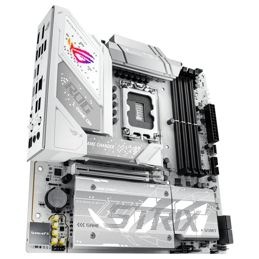 Pllakë Amë MB Intel LGA1851 ASUS ROG STRIX B860-G GAMING WIFI - 6