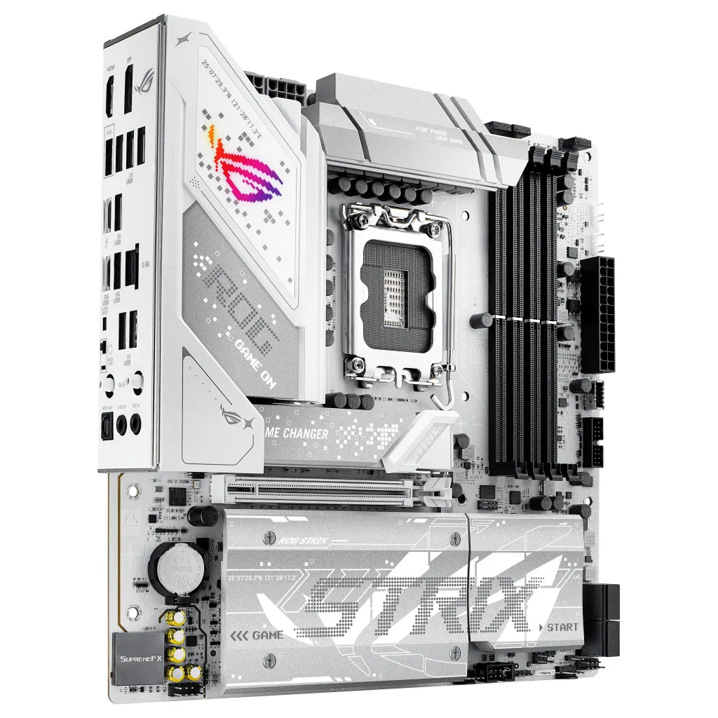 Pllakë Amë MB Intel LGA1851 ASUS ROG STRIX B860-G GAMING WIFI - 7