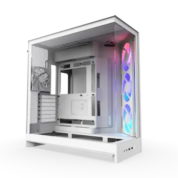 PREMIUM SERIES 3 / Ryzen 9 9950X3D2 / 64GB DDR5 6400 / 2TB S9100 PRO / RTX 5070 Ti 16GB / LOOP 360mm / 1200W / NZXT H9 FLOW – e bardhë