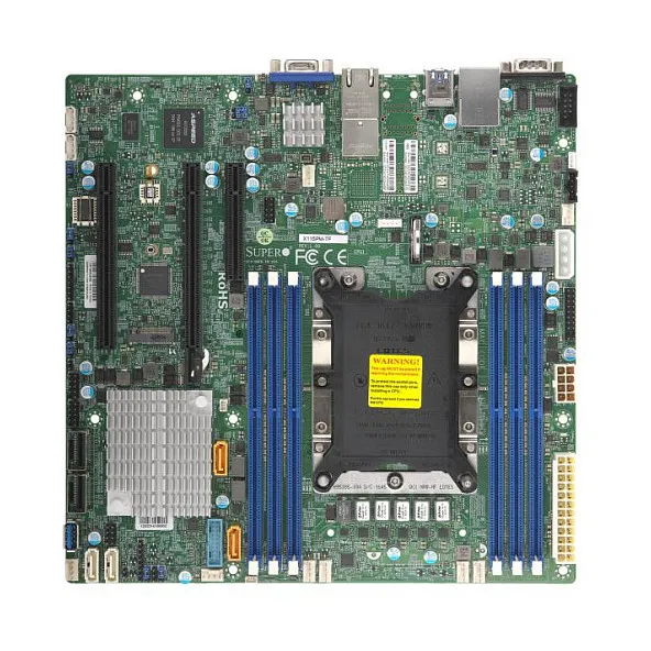 Pllakë Amë Intel Supermicro MBD-X11SPM-TF-O / Socket LGA 3647 / Server MB / ATX / DDR4 - 1