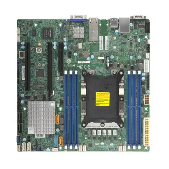 Pllakë Amë Intel Supermicro MBD-X11SPM-TF-O / Socket LGA 3647 / Server MB / ATX / DDR4