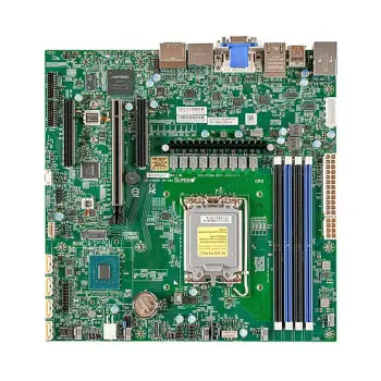 Pllakë Amë Intel Supermicro X13SAZ-F / Micro-ATX / Socket LGA 1700 për 14th/13th/12th Gen CPU / DDR5