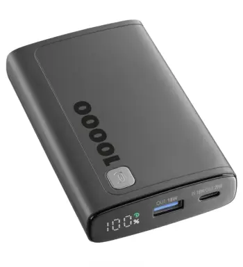 Powerbank Cellularline Elite 10000mAh 20W – Zezë