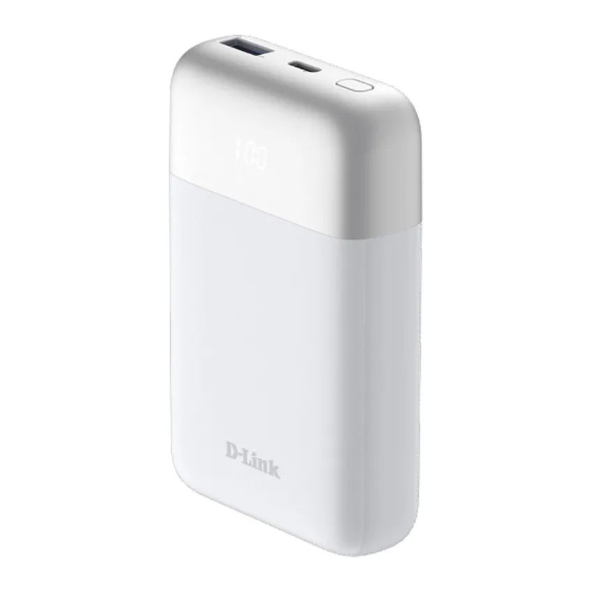 Powerbank D-Link DPP‑101 / 10000mAh – Bardhë - 1