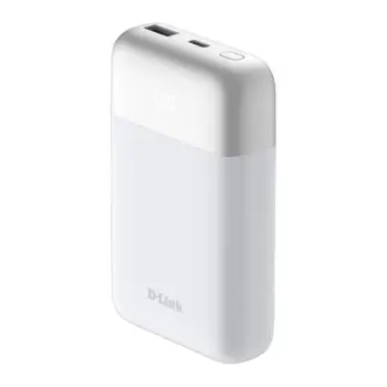 Powerbank D-Link DPP‑101 / 10000mAh – Bardhë