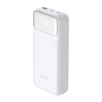 Powerbank D-Link DPP‑201 / 20000mAh – Bardhë