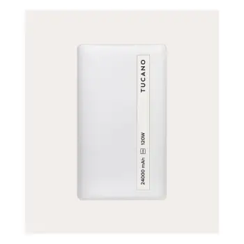 Powerbank FR Laptop WEI / 24000mAh / 120W – Bardhë
