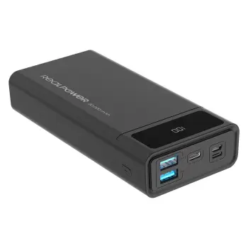 Powerbank RealPower PB-20k PD 20000mAh – Zezë