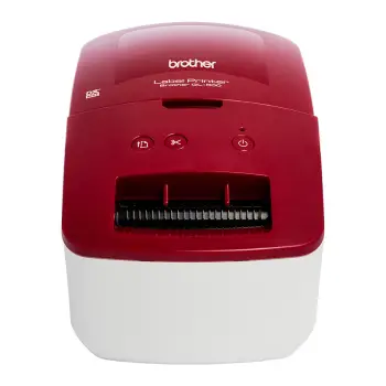 Printer Label Brother QL-600R / 300 DPI / 71 mm/s USB