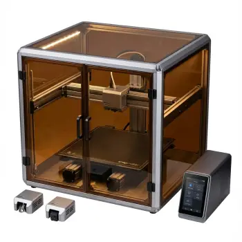 Printer 3D Snapmaker Artisan 3në1 – Printer 3D + Laser + CNC + Kuti (Versioni EU).