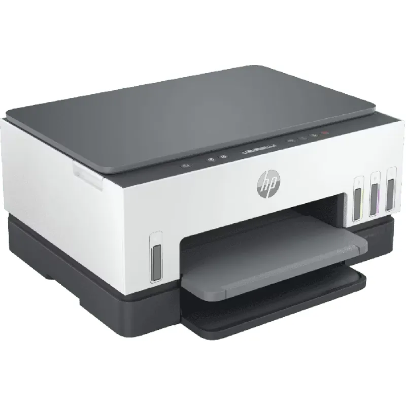 Printer HP Smart Tank 670 AIO / 12ppm / 1200x1200dpi – Bardhë/Gri - 1