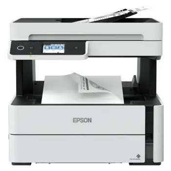 Printer Multifunksional Epson EcoTank ET‑M3180 / 4‑in‑1 / 39ppm / Wi‑Fi – Bardhë