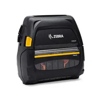 Printer Termal Zebra / ZQ521 / ZQ500 Series / Extended Battery / Direct Thermal / Roll 11.3cm – Zezë