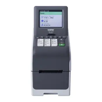 Printer Label Termal Brother TD-2320DSA300 / LAN / 300 DPI / 152 mm/s