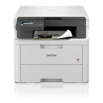 Printer Multifunksional Brother DCP‑L3520CDW / 3‑in‑1 / 18ppm / WiFi – Bardhë