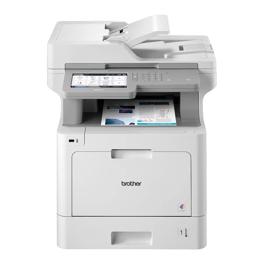 Printer Multifunksional Brother MFC‑L9570CDW / 4‑in‑1 / 31ppm / Wi‑Fi – Bardhë - 1