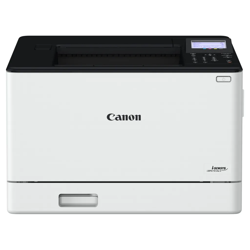 Printer Laser Canon i-SENSYS LBP673Cdw II / Color / A4 / 1200 DPI / 33ppm – Bardhë/Zezë - 1