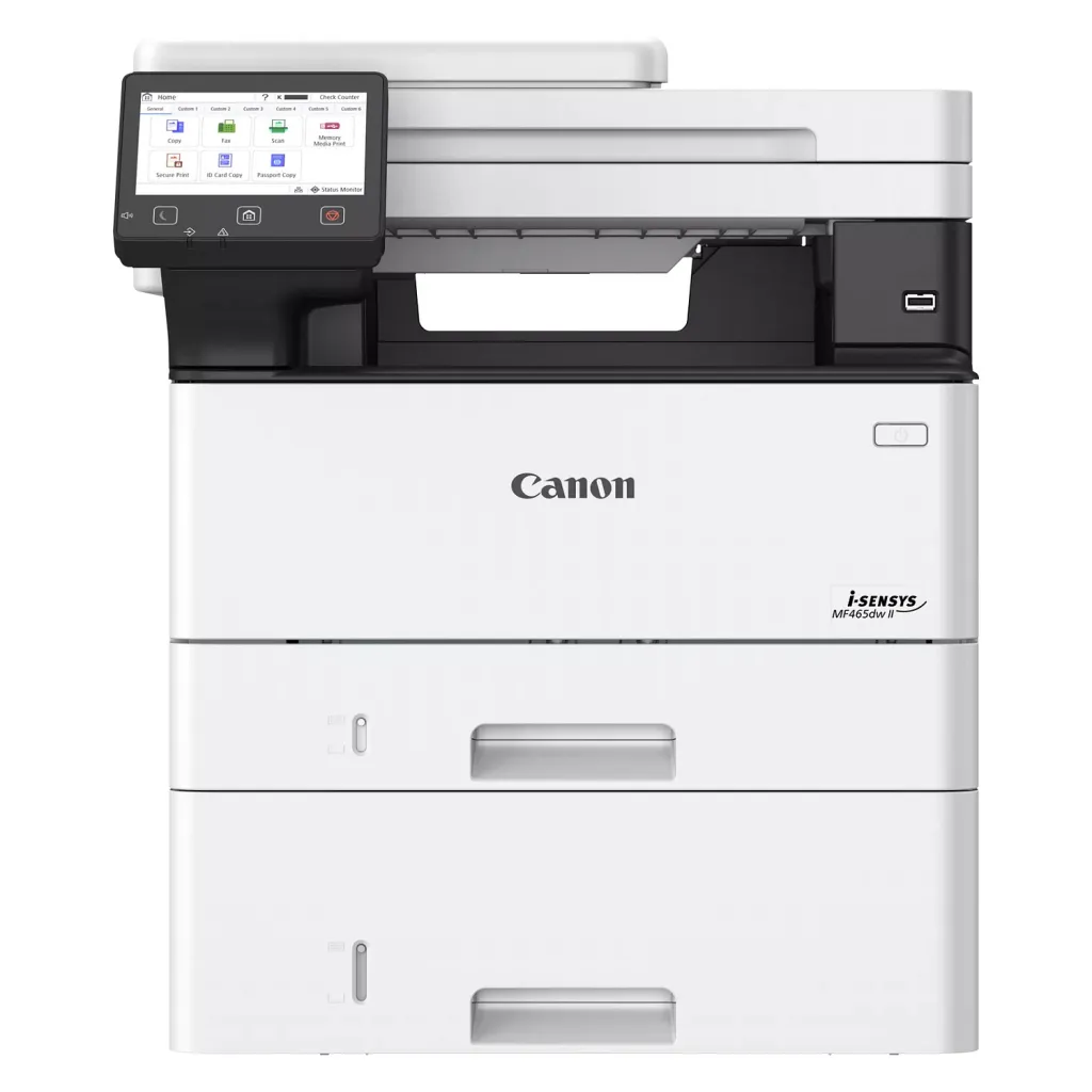Printer Multifunksional Canon i‑SENSYS MF465dw II / 4‑in‑1 / 40ppm / Wi-Fi – Bardhë - 1