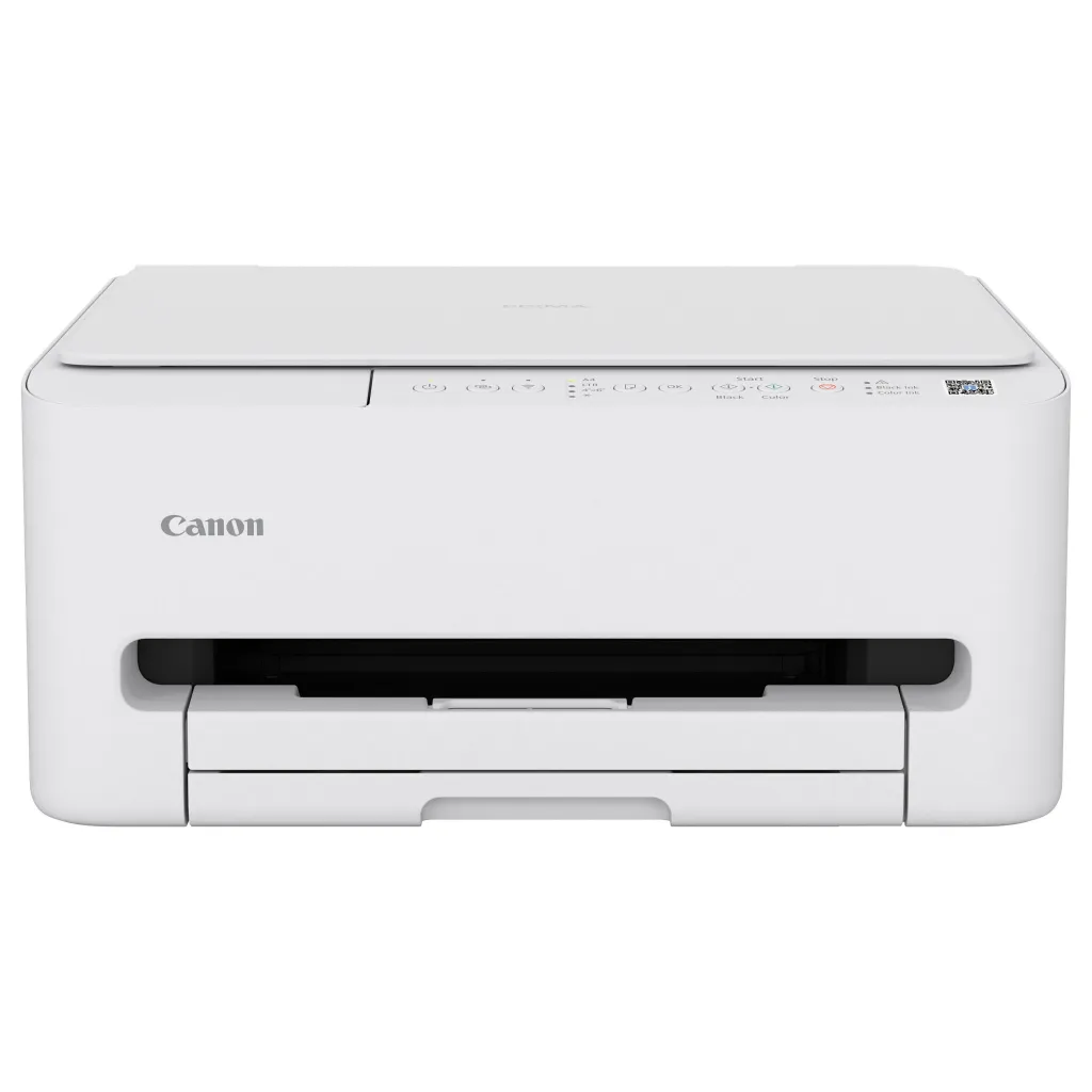Printer Multifunksional Canon PIXMA TS4150i / 3‑in‑1 / 14ppm / Wi‑Fi – Bardhë - 1