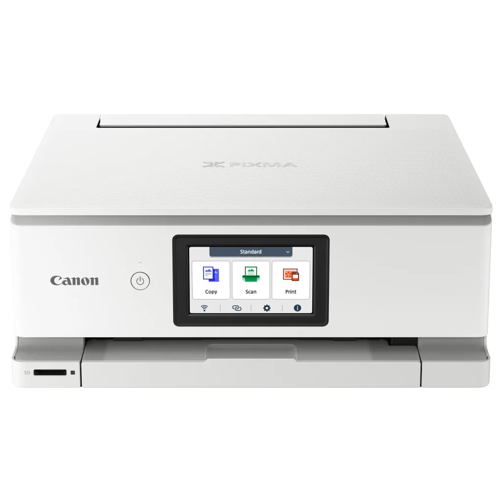 Printer Multifunksional Canon PIXMA TS8751 / 3‑in‑1 / 15ipm / Wi‑Fi – Bardhë - 1