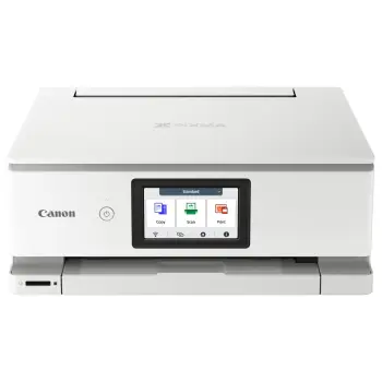Printer Multifunksional Canon PIXMA TS8751 / 3‑in‑1 / 15ipm / Wi‑Fi – Bardhë