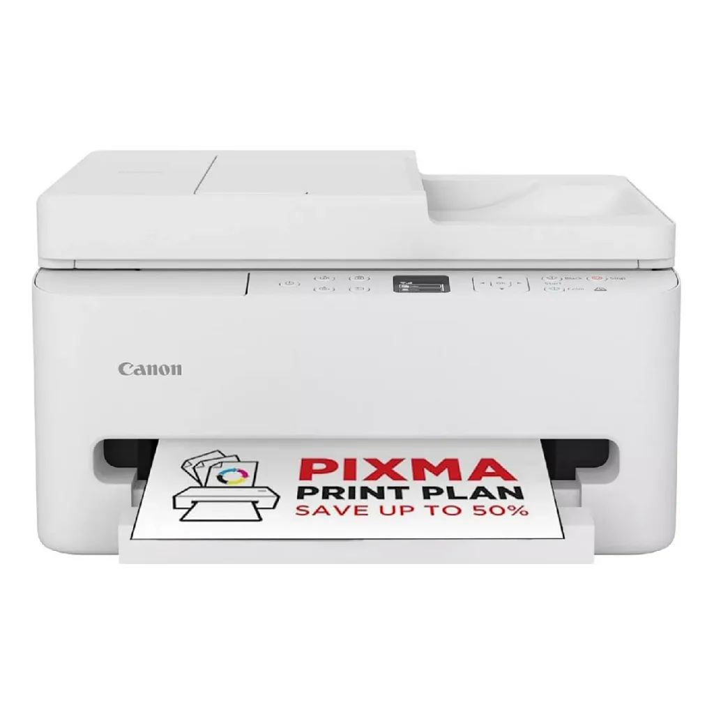Printer Multifunksional Canon PIXMA TS7550i / 3‑in‑1 / 14ppm / Wi-Fi – Bardhë - 1