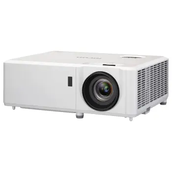 Projektor Ricoh PJ WUL5860 / DLP‑Laser / 4000 ANSI lumens / WUXGA / HDMI+USB+VGA – Bardhë