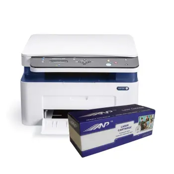 Printer Xerox WorkCentre 3025BI / Wireless / A4 / 1200 dpi / USB 2.0 + Toner kompatibil HQ Xerox 3020/3025