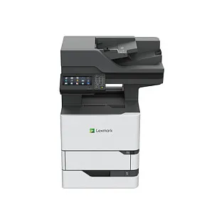 Printer Multifunksional LEXMARK MX722adhe Laser 4in1 / 66ppm – Bardhë/Zezë - 1