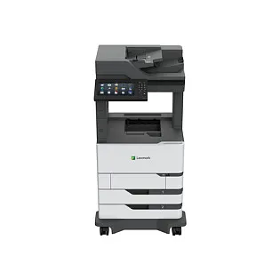 Printer Multifunksional LEXMARK MX822ade Laser 4in1 / 52ppm – Bardhë/Zezë - 1