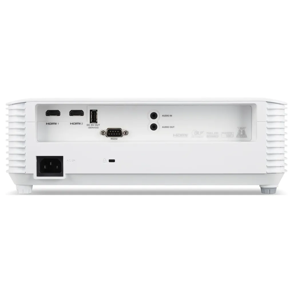 Projektor Acer H6546 / Business DLP / 5200 ANSI lumens / Full HD / HDMI – Bardhë - 6
